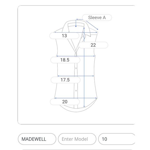 MADEWELL Carmelina Blouse Top WNS 10 Cream Yellow Floral Sheer Cottagecore NEW - Picture 2 of 12